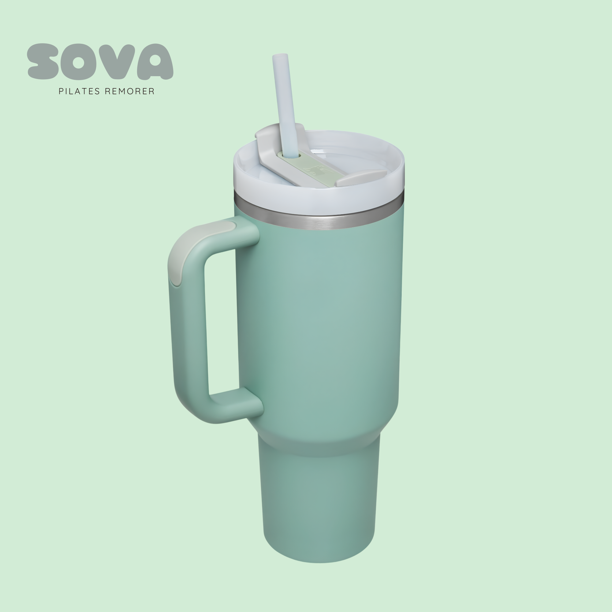 Sova Pilates Tumbler